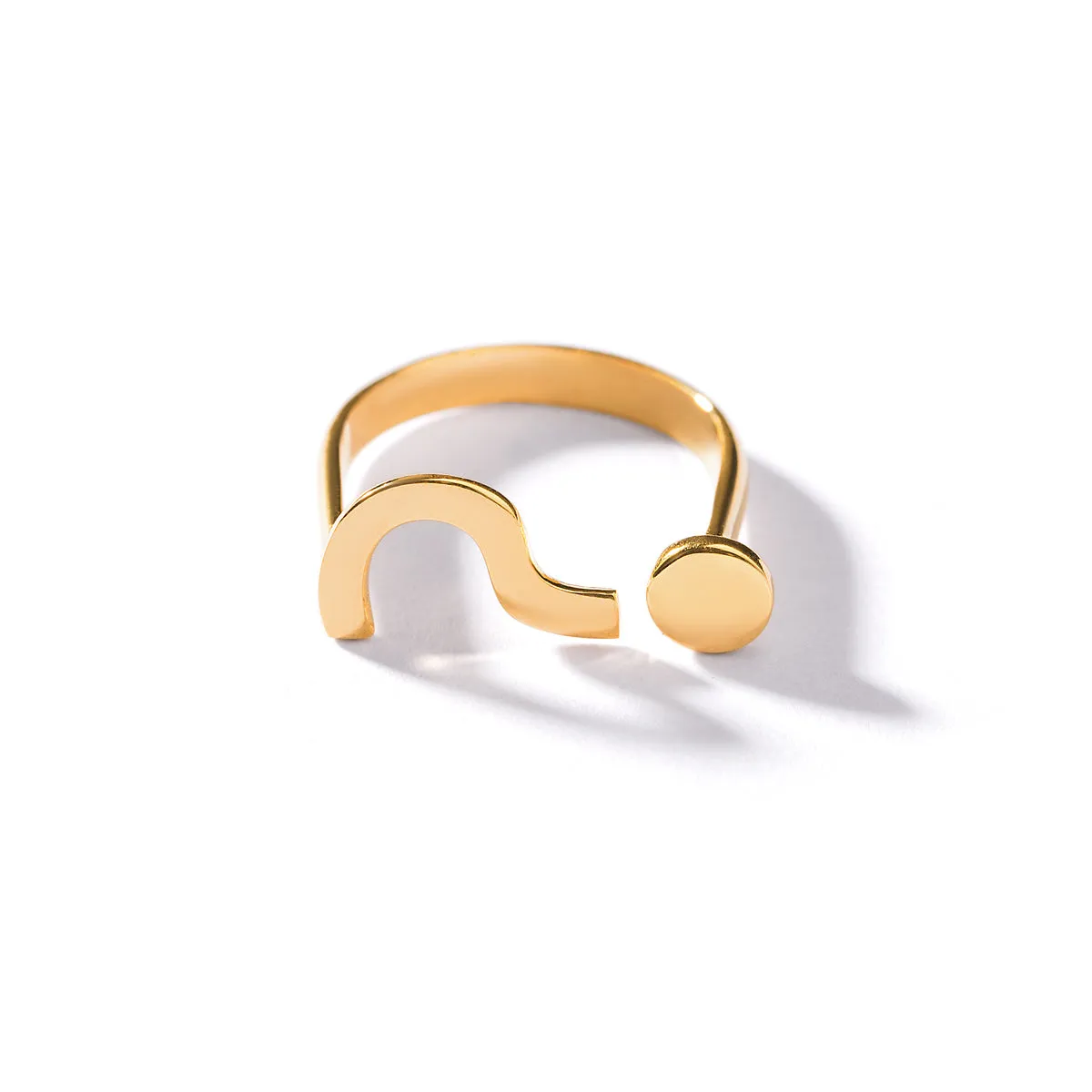 Question Mark Ring