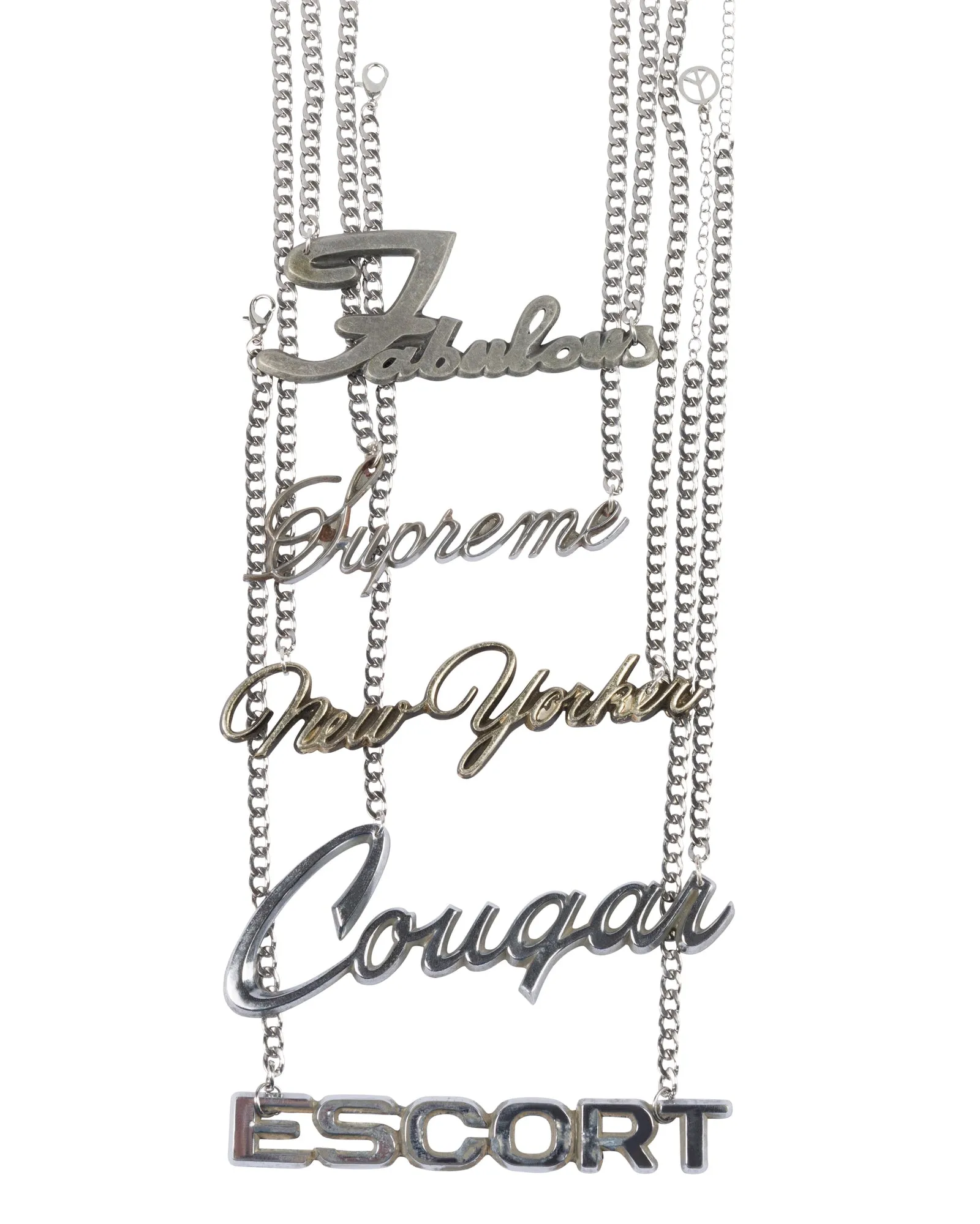 Revved Up Fab Plate Necklaces