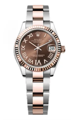 Rolex Datejust Stainless steel & 18K Rose Gold Lady's Watch