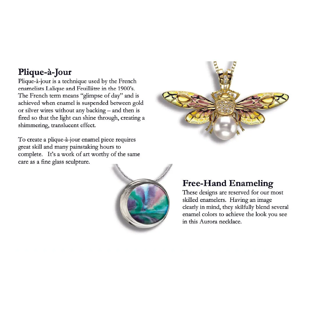 Seafarer’s Whale Tail Rhodium Plated 925 Chain Pendants