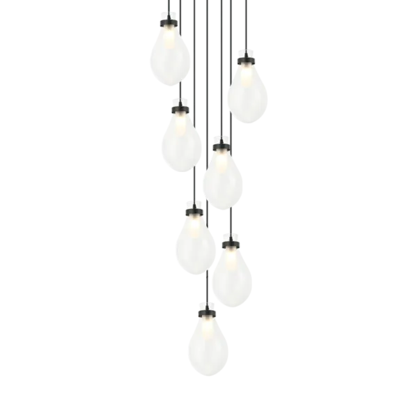 SERANNA - multi-light pendant - C31907MB