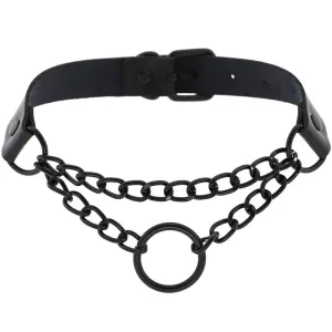Sexy Black Chain Necklaces  Gothic Punk