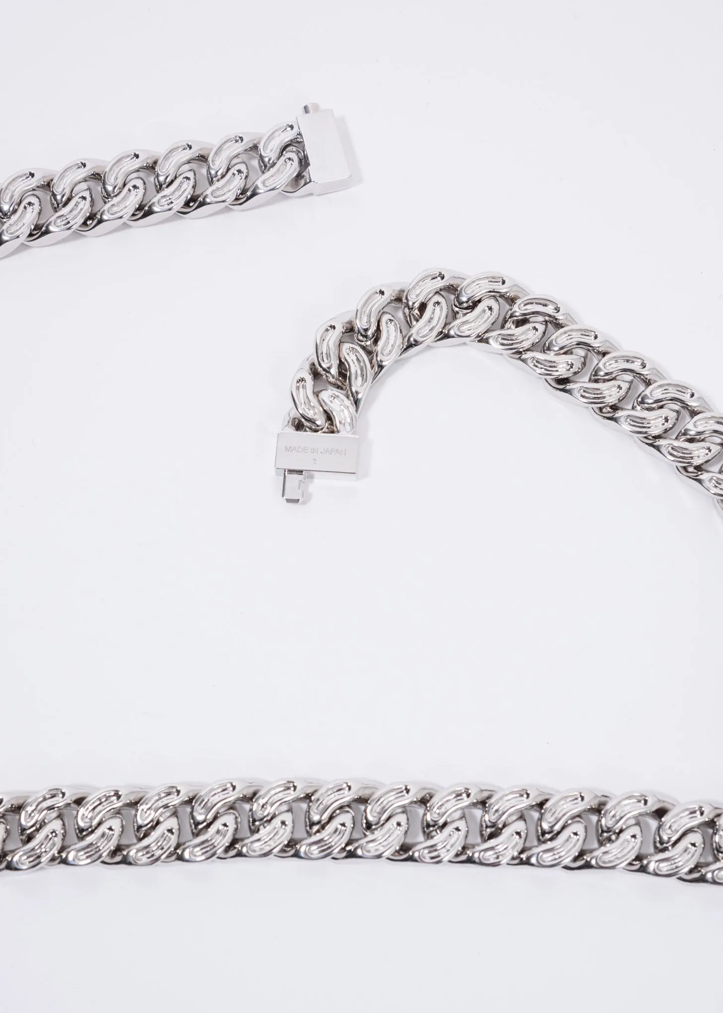 Silver Classic Chain 7 Necklace