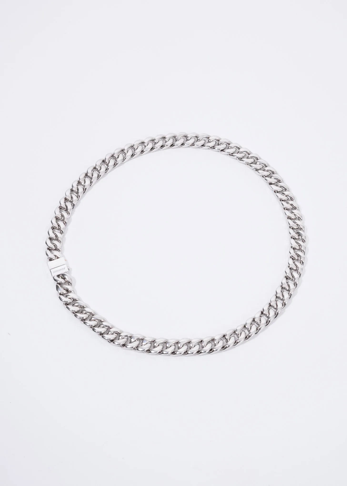 Silver Classic Chain 7 Necklace