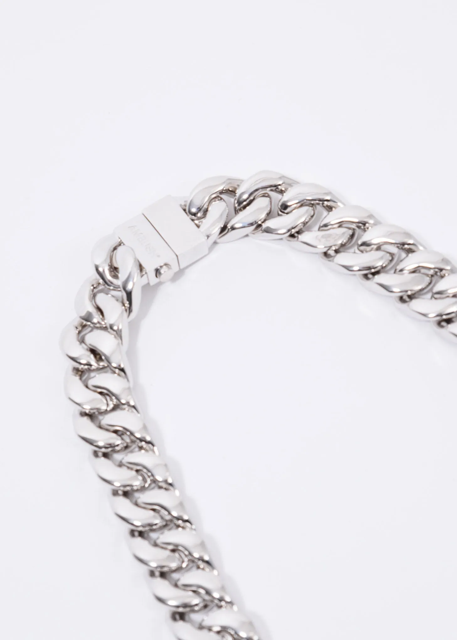 Silver Classic Chain 7 Necklace