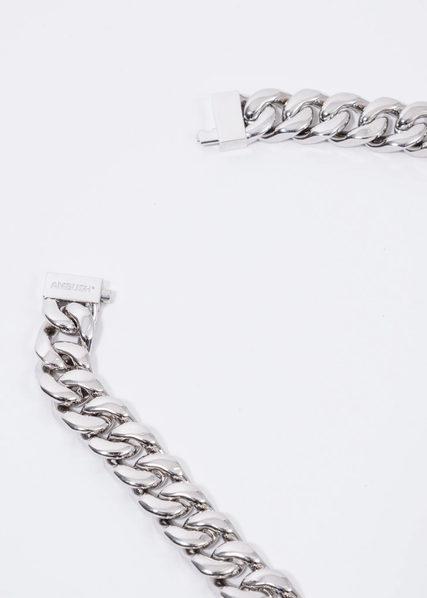 Silver Classic Chain 7 Necklace