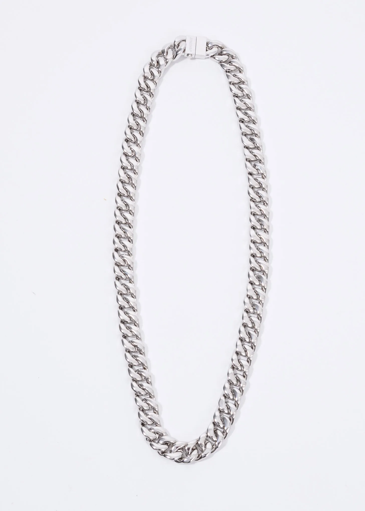 Silver Classic Chain 7 Necklace