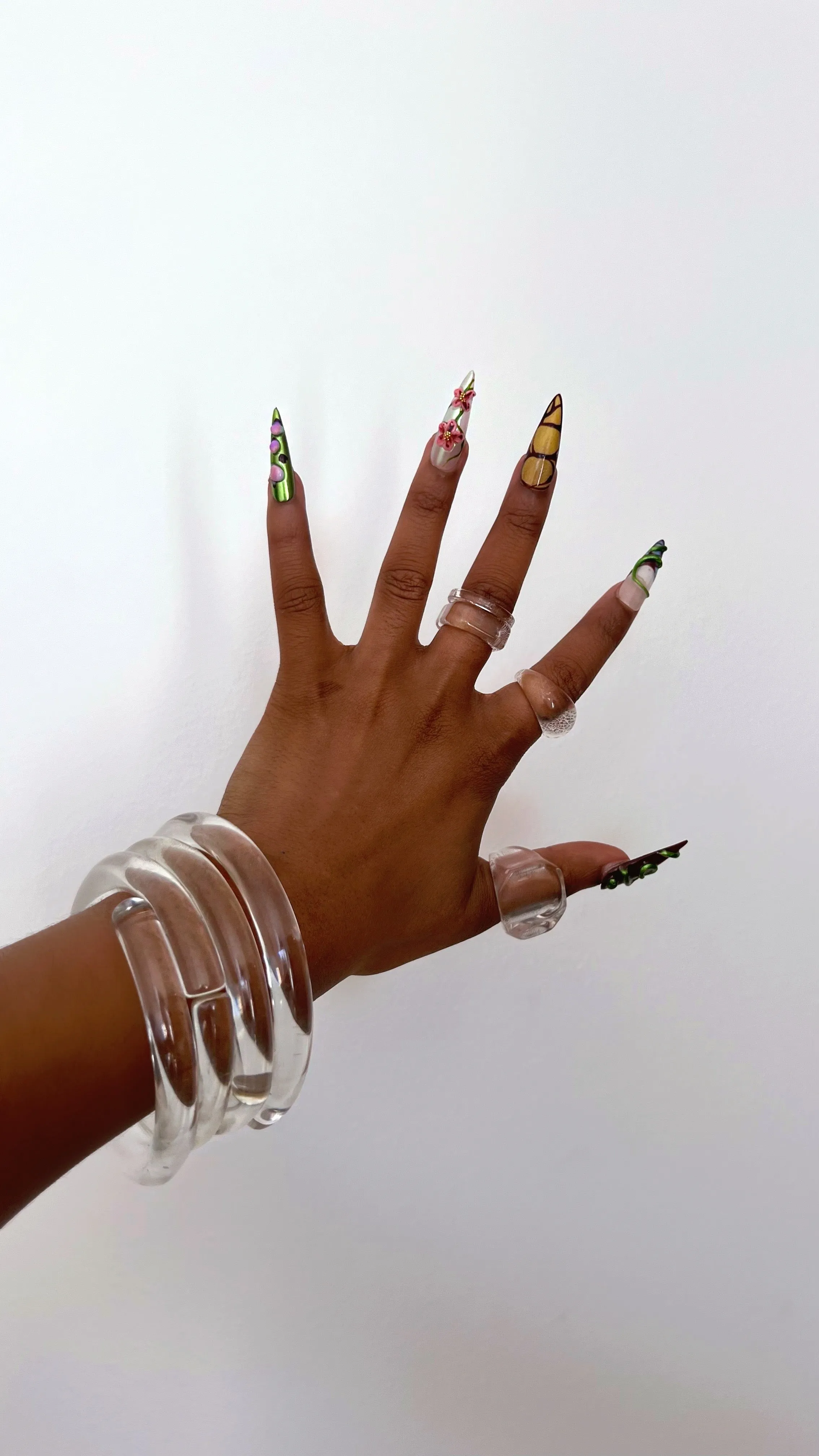 Skye Ring Set - Multi