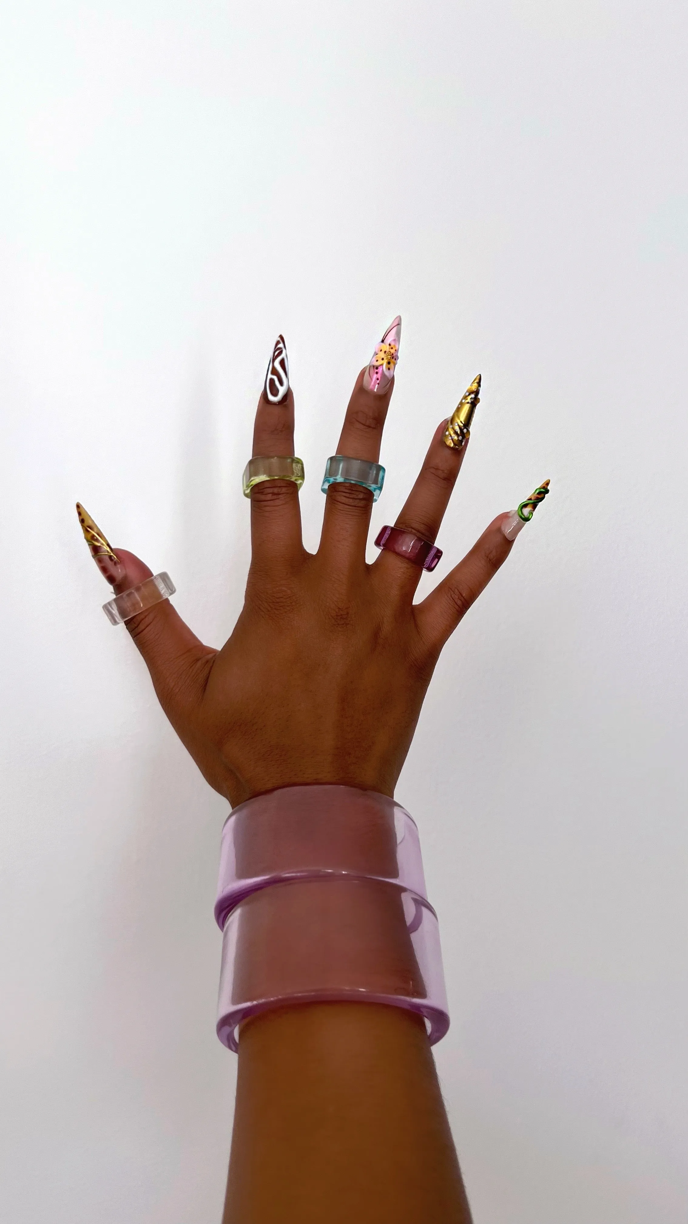 Skye Ring Set - Multi