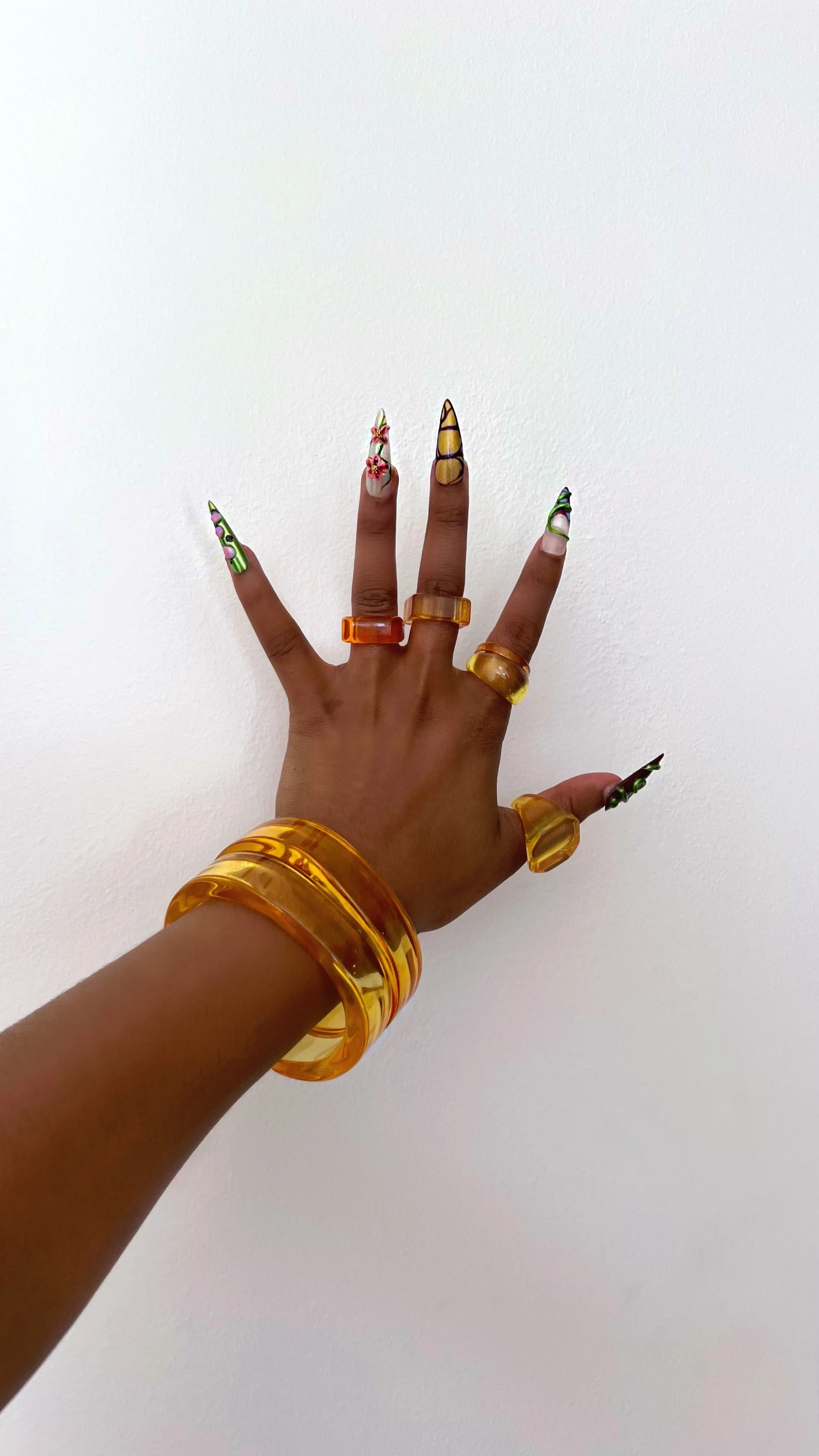 Skye Ring Set - Multi