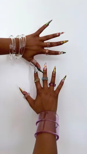Skye Ring Set - Multi