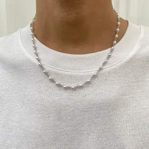 Small Pearl Beads Choker Necklace