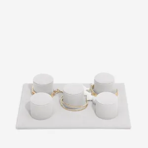 Stackers Classic 5 Bangle Holder Insert Grey