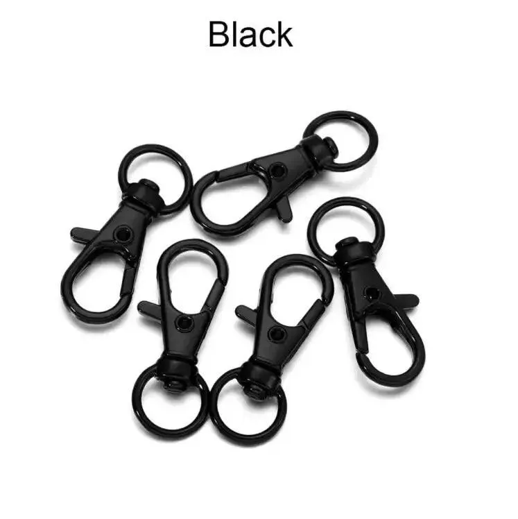 Swivel Lobster Clasp Hooks: Stylish Keychain Connectors for DIY Jewelry