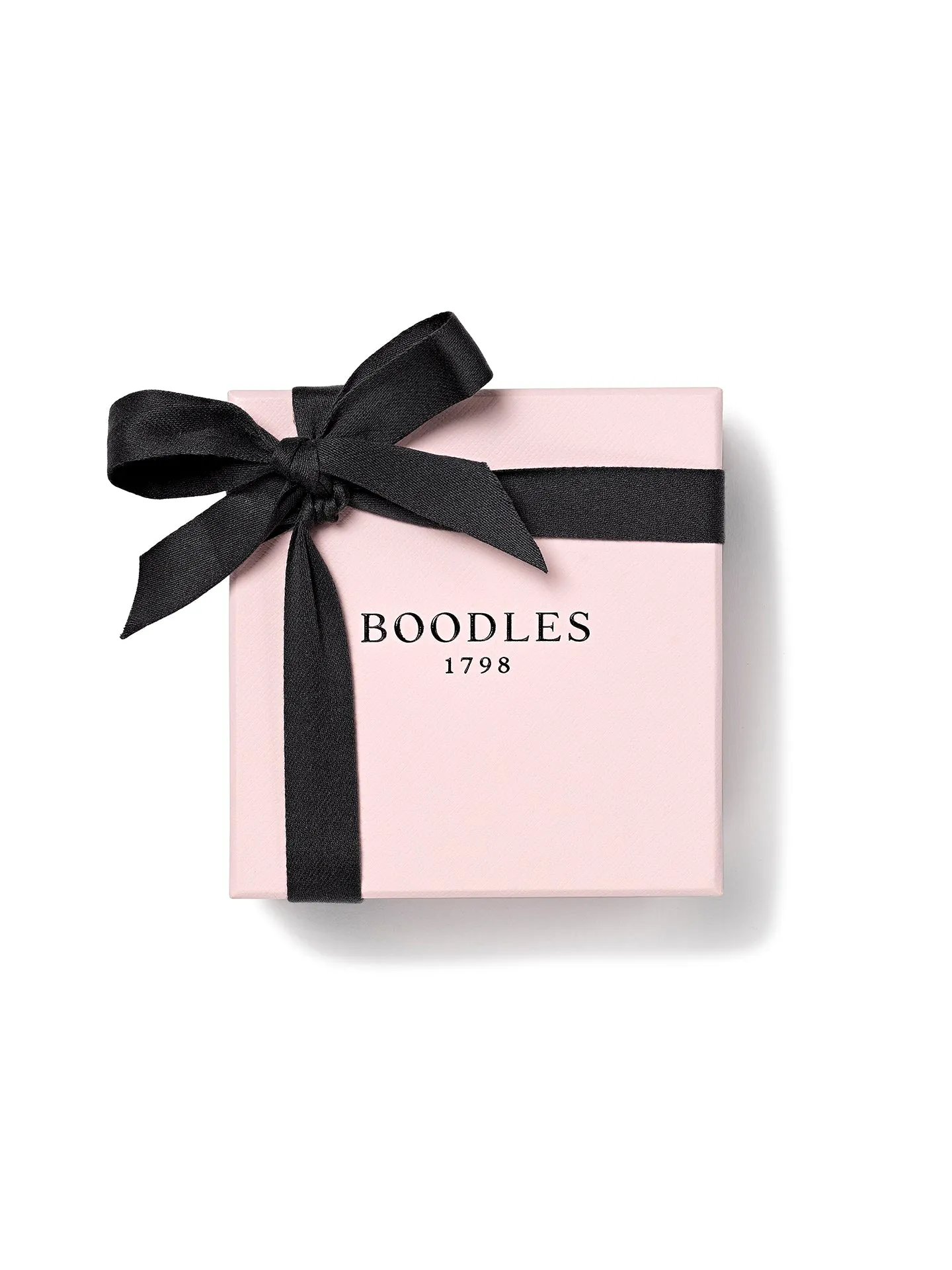 The Boodles National Gallery Collection - Play of Light Rose Gold Diamond Earrings