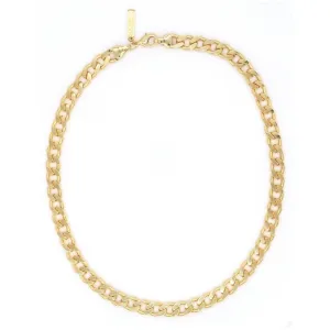 The Leila Chain Link Gold Choker by SAHIRA