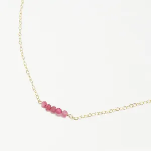 The October Necklace