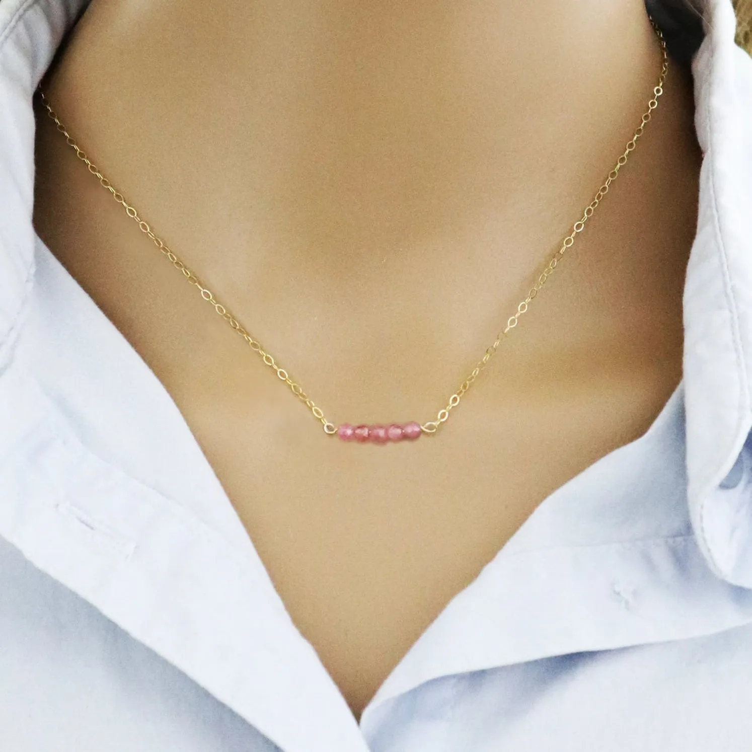 The October Necklace