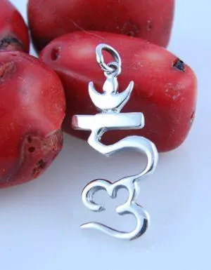 Tibetan HUNG Pendant
