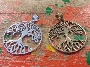 Tree of Life Roots Pendant