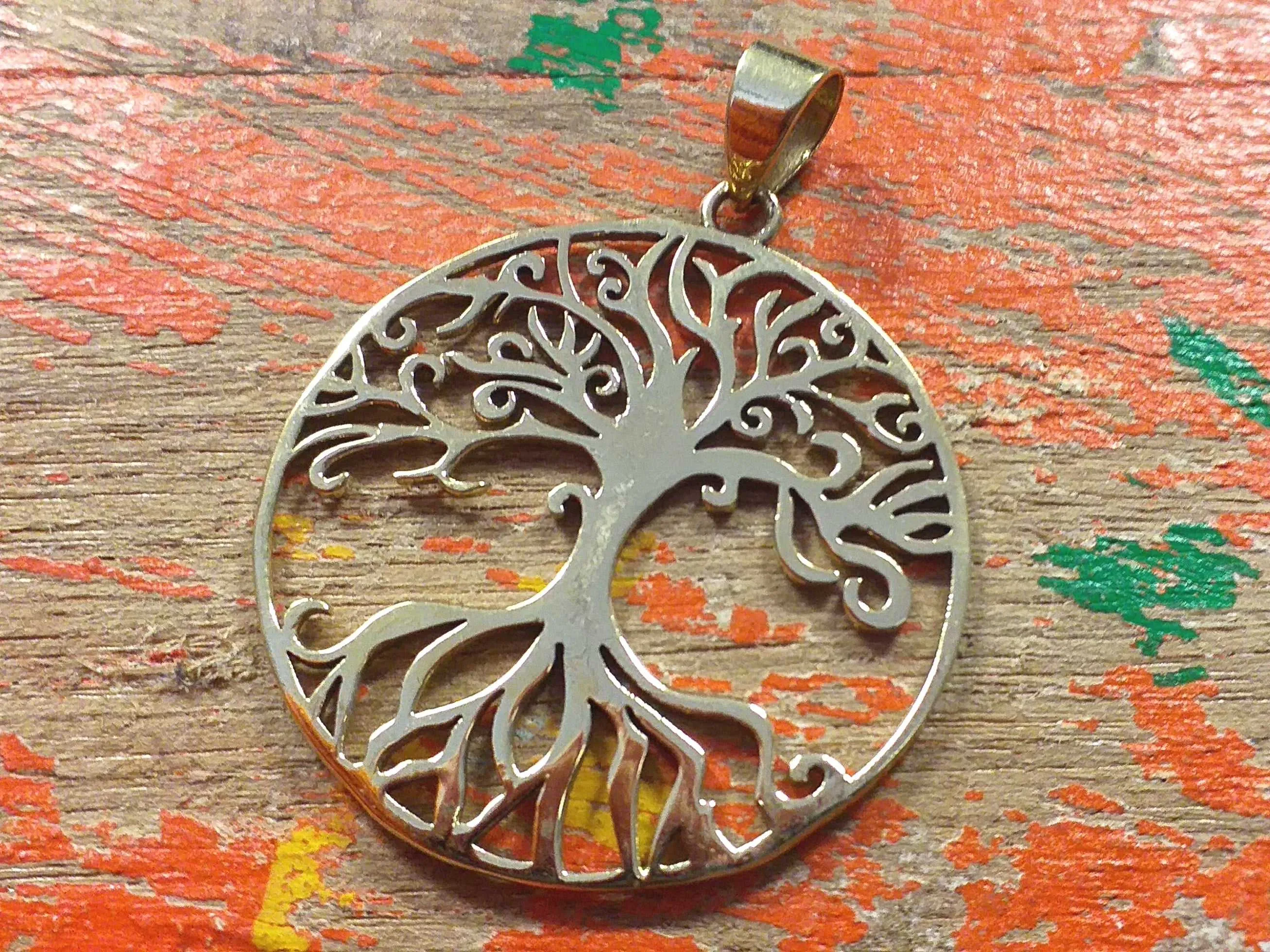 Tree of Life Roots Pendant