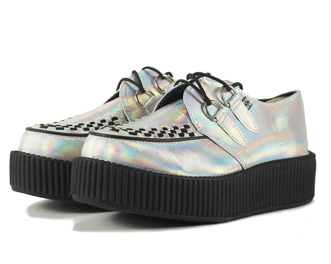 T.U.K Iridescent Crackle Mondo Creeper