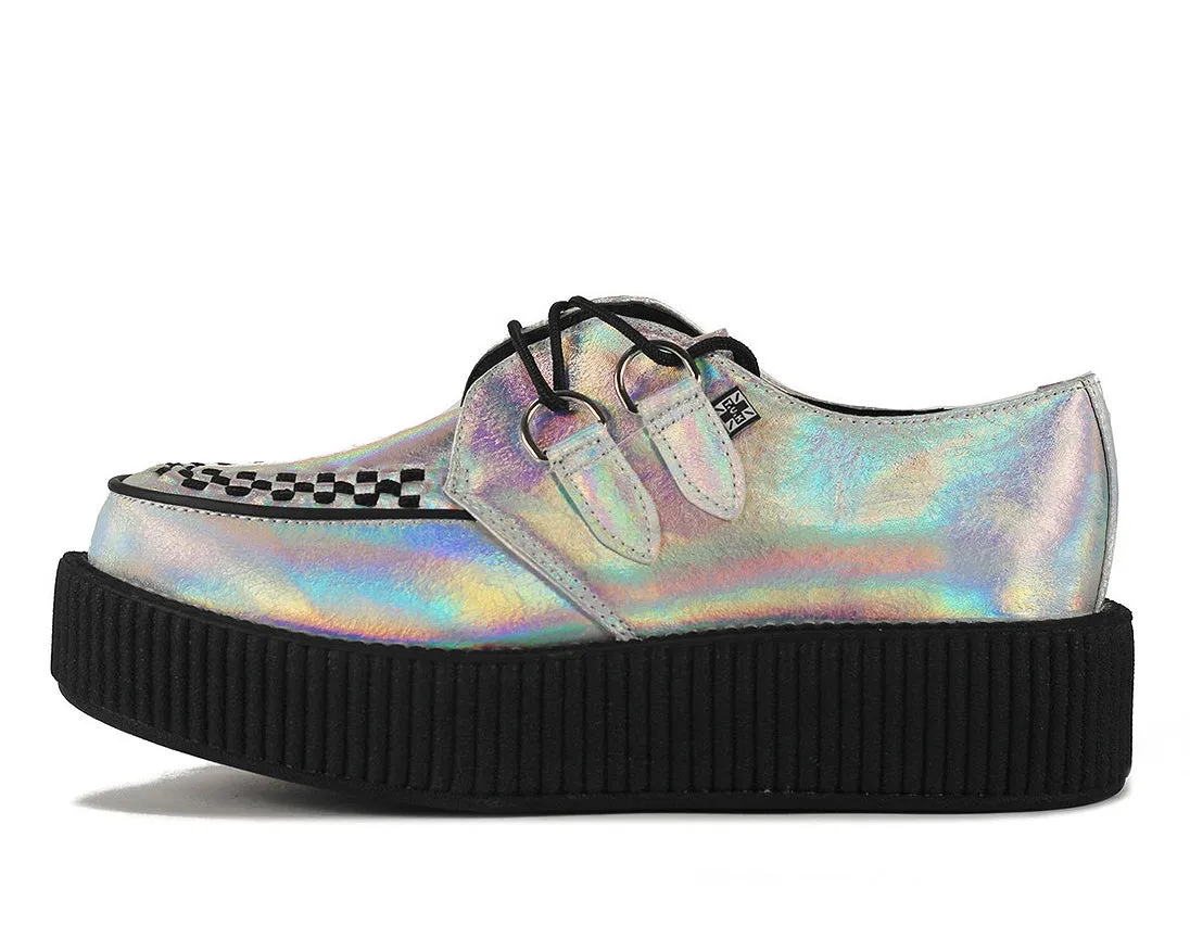 T.U.K Iridescent Crackle Mondo Creeper