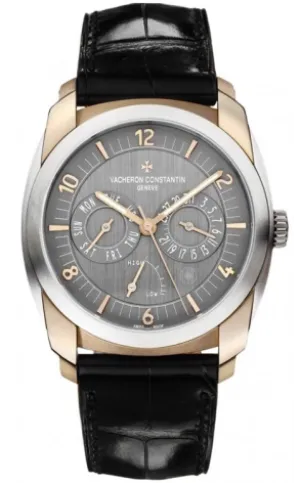 Vacheron Constantin QUAI DE I'ILE Titanium & 18K Rose Gold Men's Watch