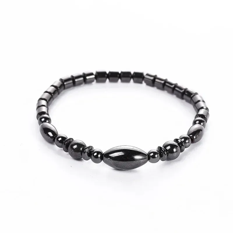 Weight Loss Magnet Anklets for Women Men Owl Animals Stone Magnetic Therapy Bracelets Anklet Pain Relief Slimming Health Jewelry