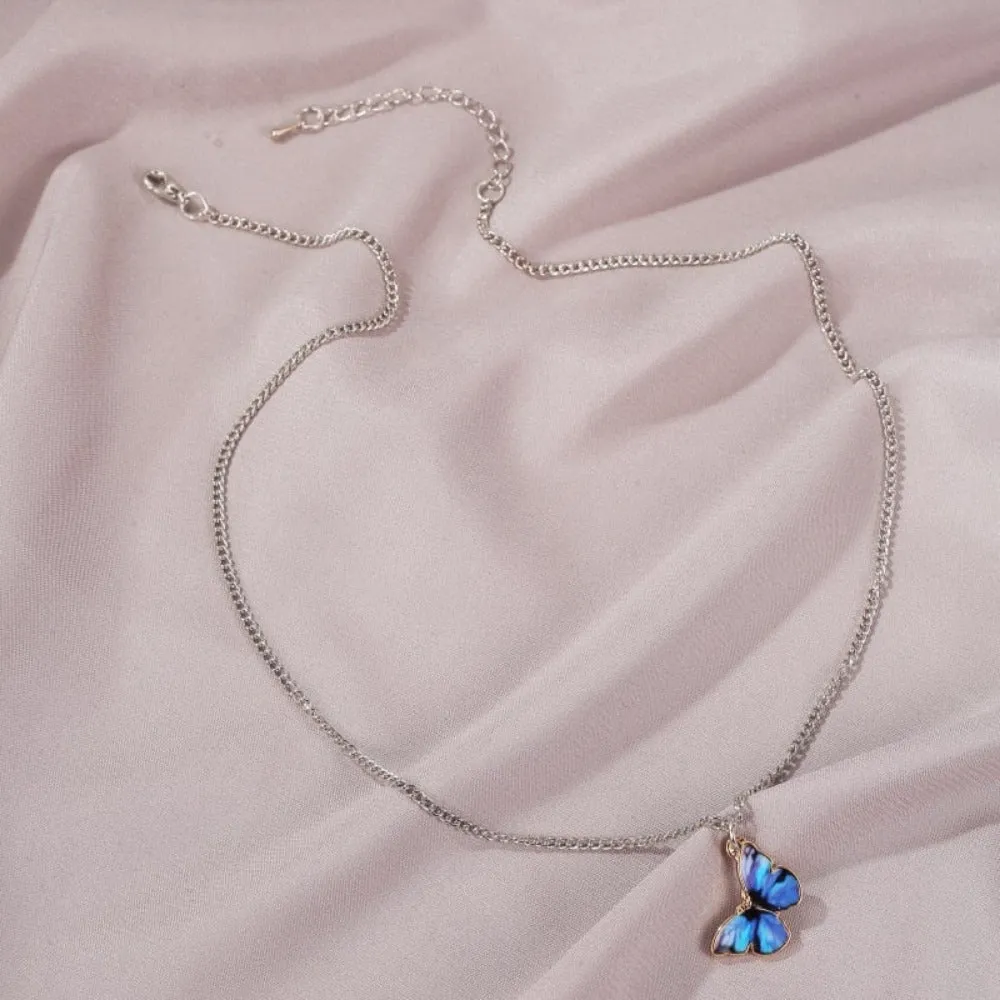 women's necklace goldcolor neckchain collar cute linked'in circle choker ✈️ free.shipping