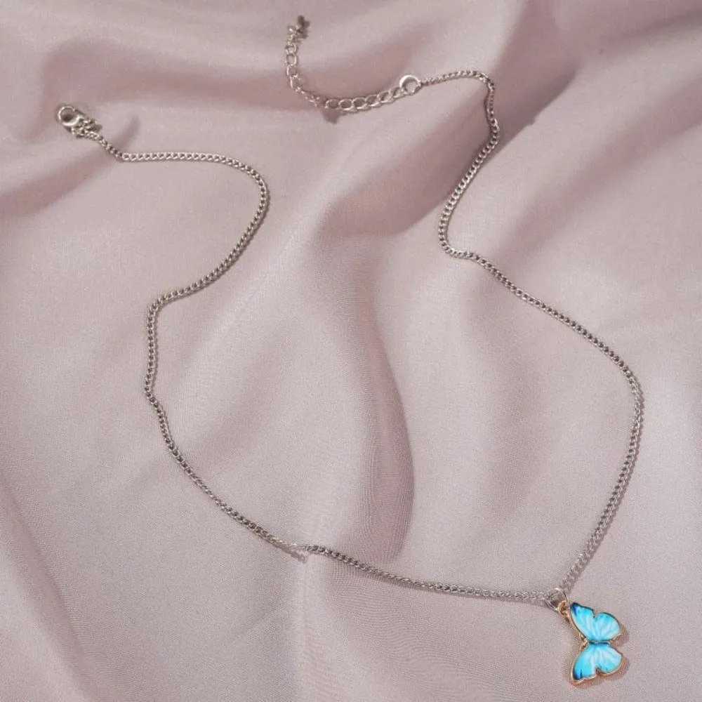 women's necklace goldcolor neckchain collar cute linked'in circle choker ✈️ free.shipping