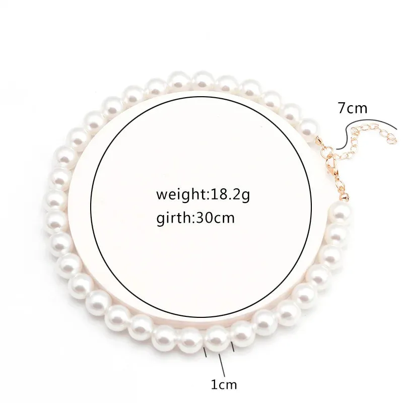 Women's Pearl Chain Necklaces