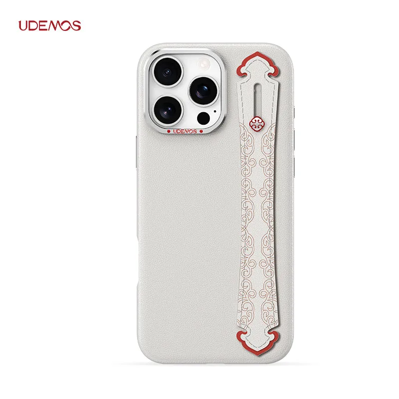 X-Doria Defense UDEMOS Wristband Kickstand Leather Case Cover