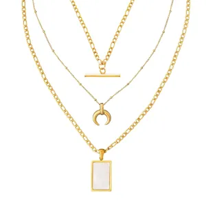 XENA NECKLACE STACK
