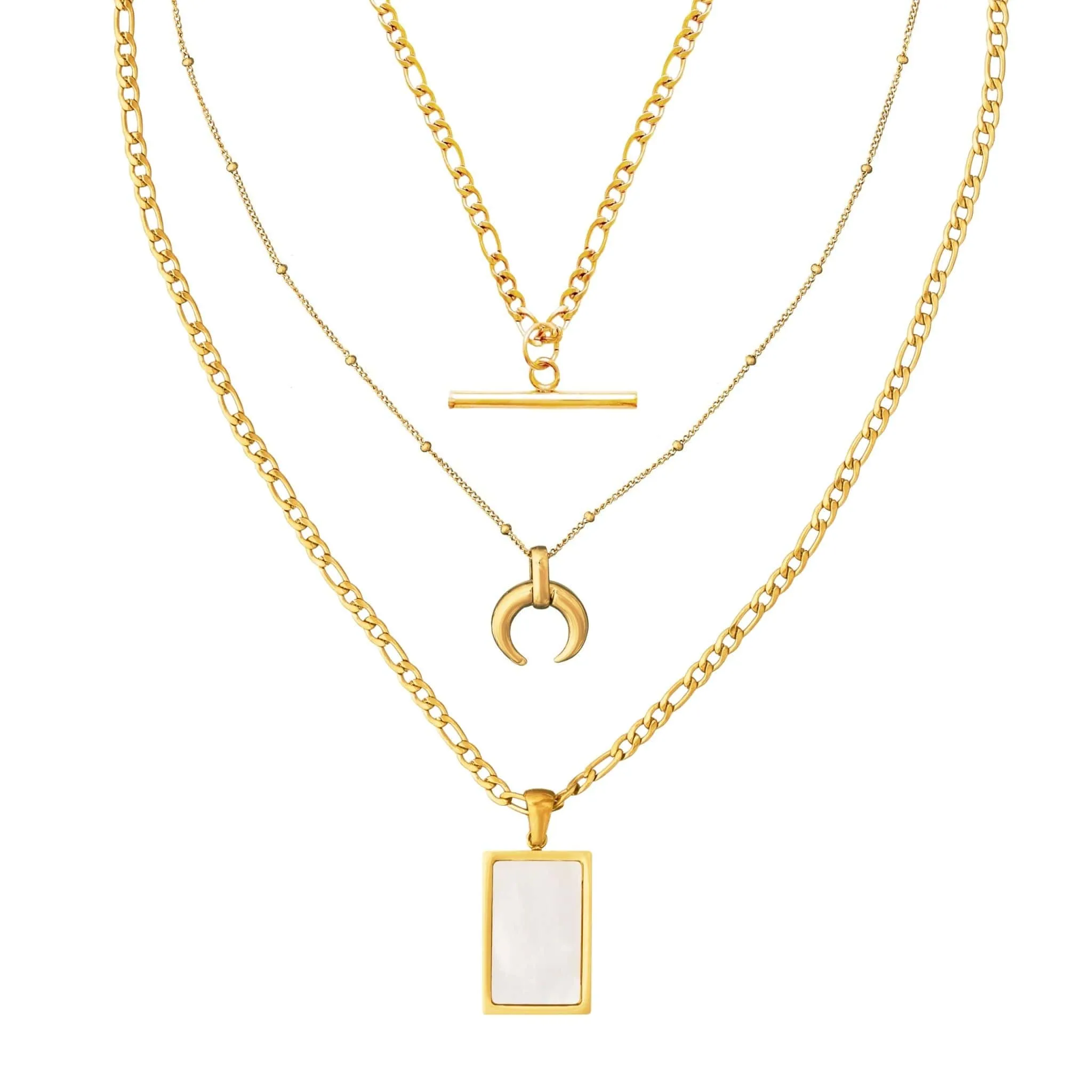 XENA NECKLACE STACK