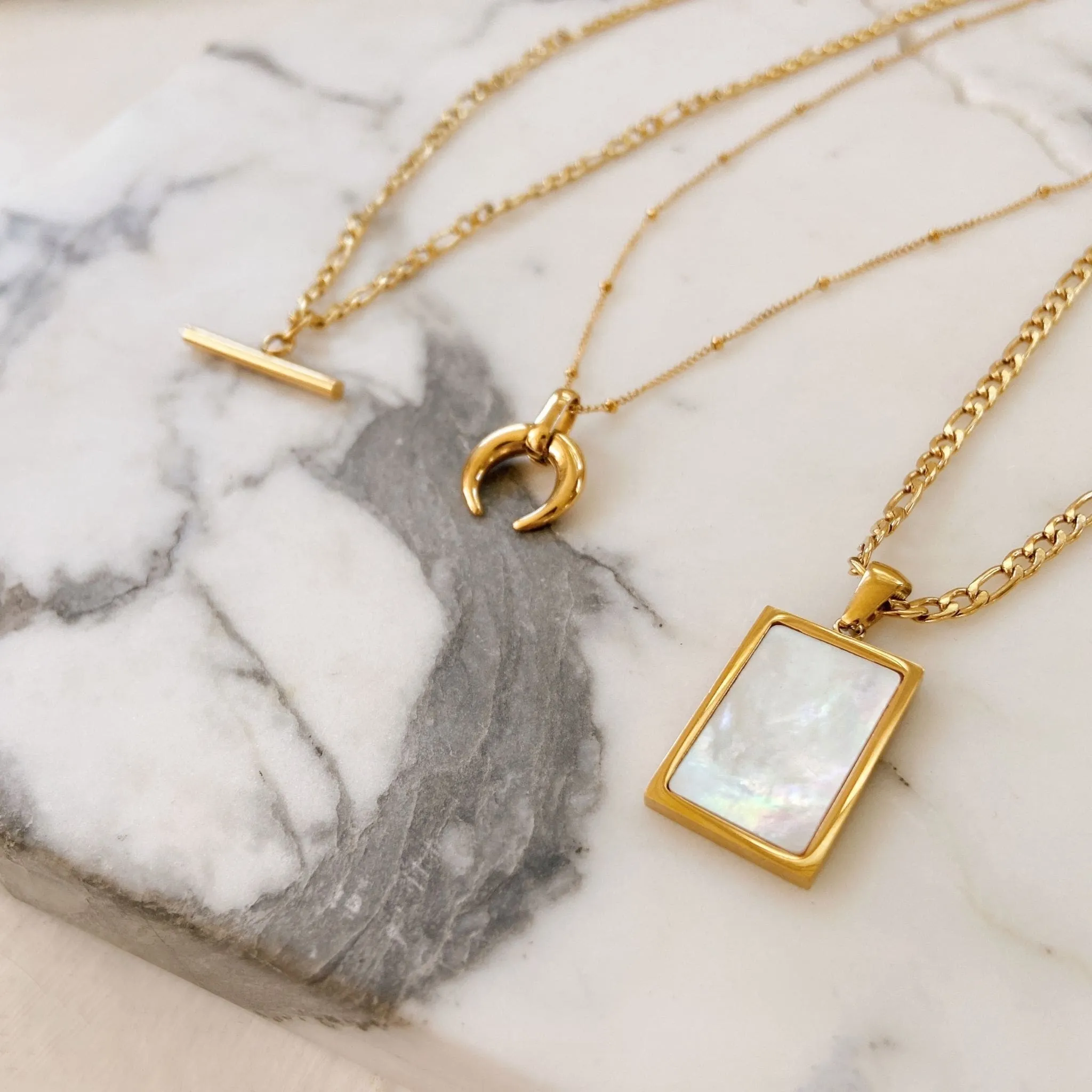 XENA NECKLACE STACK